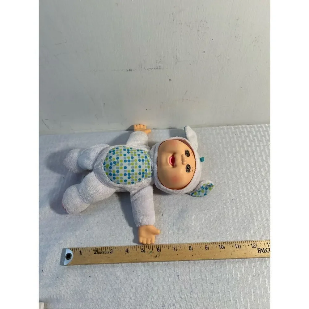 CPK Cabbage Patch Kids baby doll  Easter bunny green dots‎